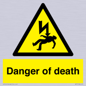 Danger of death